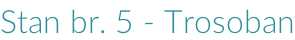 Stan br. 5 - Trosoban