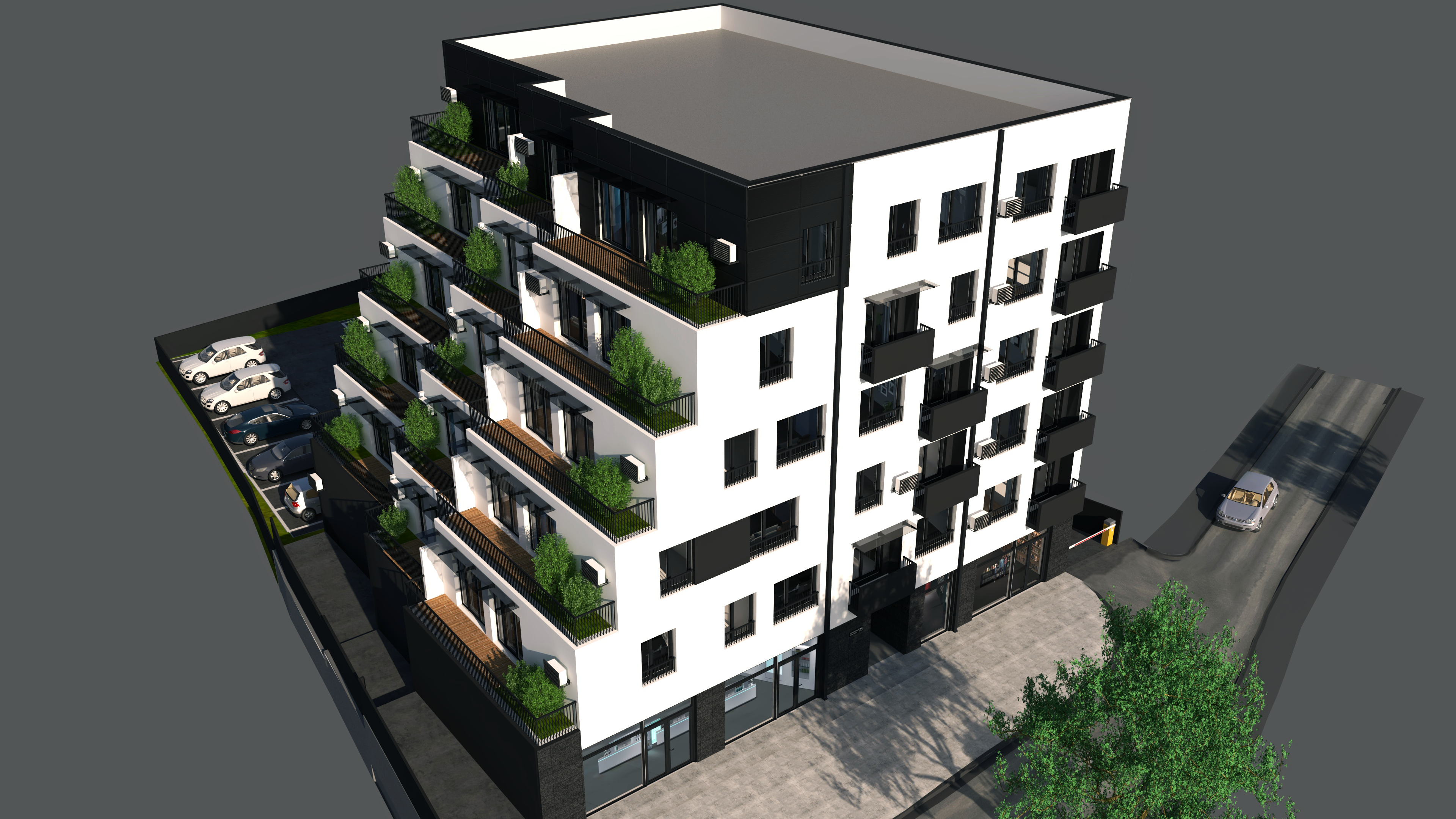 Vojvode Milana Downtown apartments